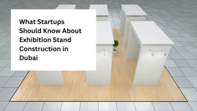 What Startups Should Know About Exhibition Stand Construction in Dubai