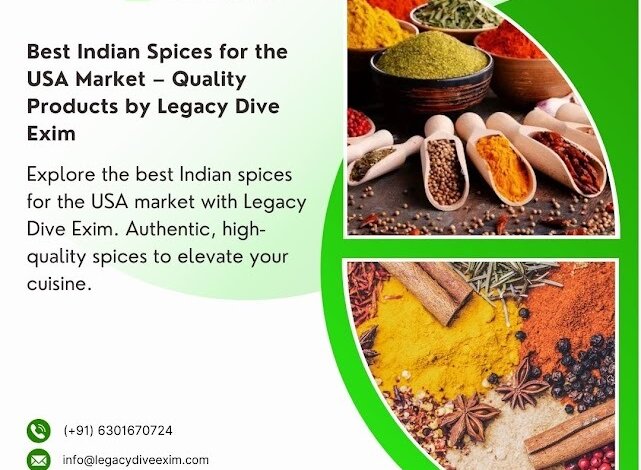 Best Spices for USA Market