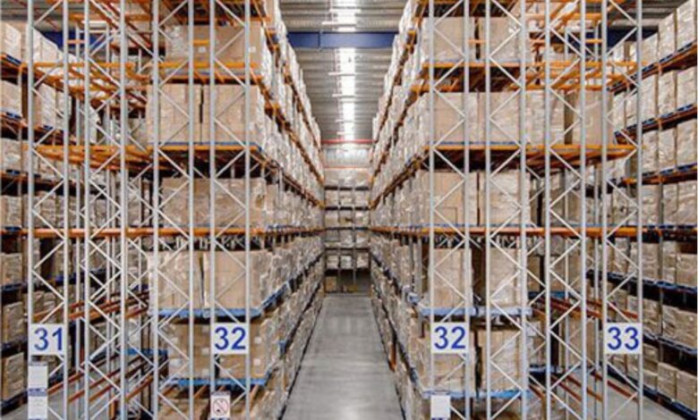 double deep pallet racking​​