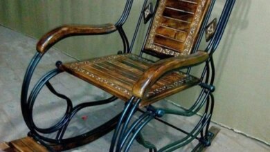 rocking chair ouchcart