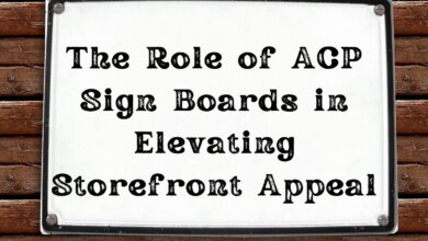 ACP Sign Boards