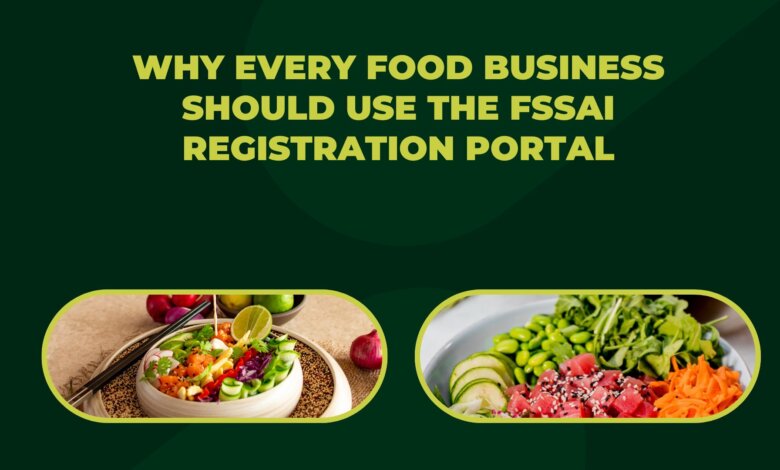 Why Every Food Business Should Use the FSSAI Registration Portal