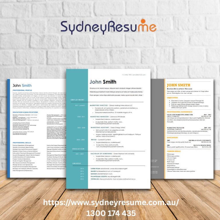 resume for teenager in Sydney