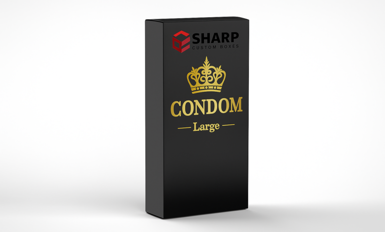 Custom Condom Boxes