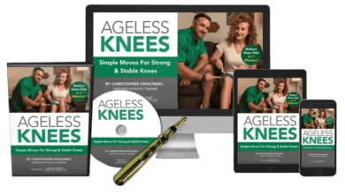 Ageless Knees Official Website