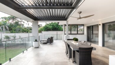 alfresco roof