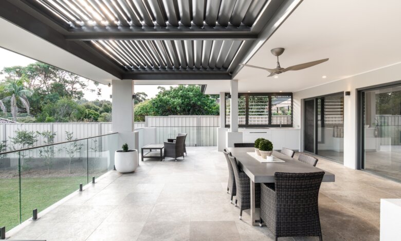 alfresco roof