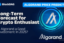 algorand price prediction