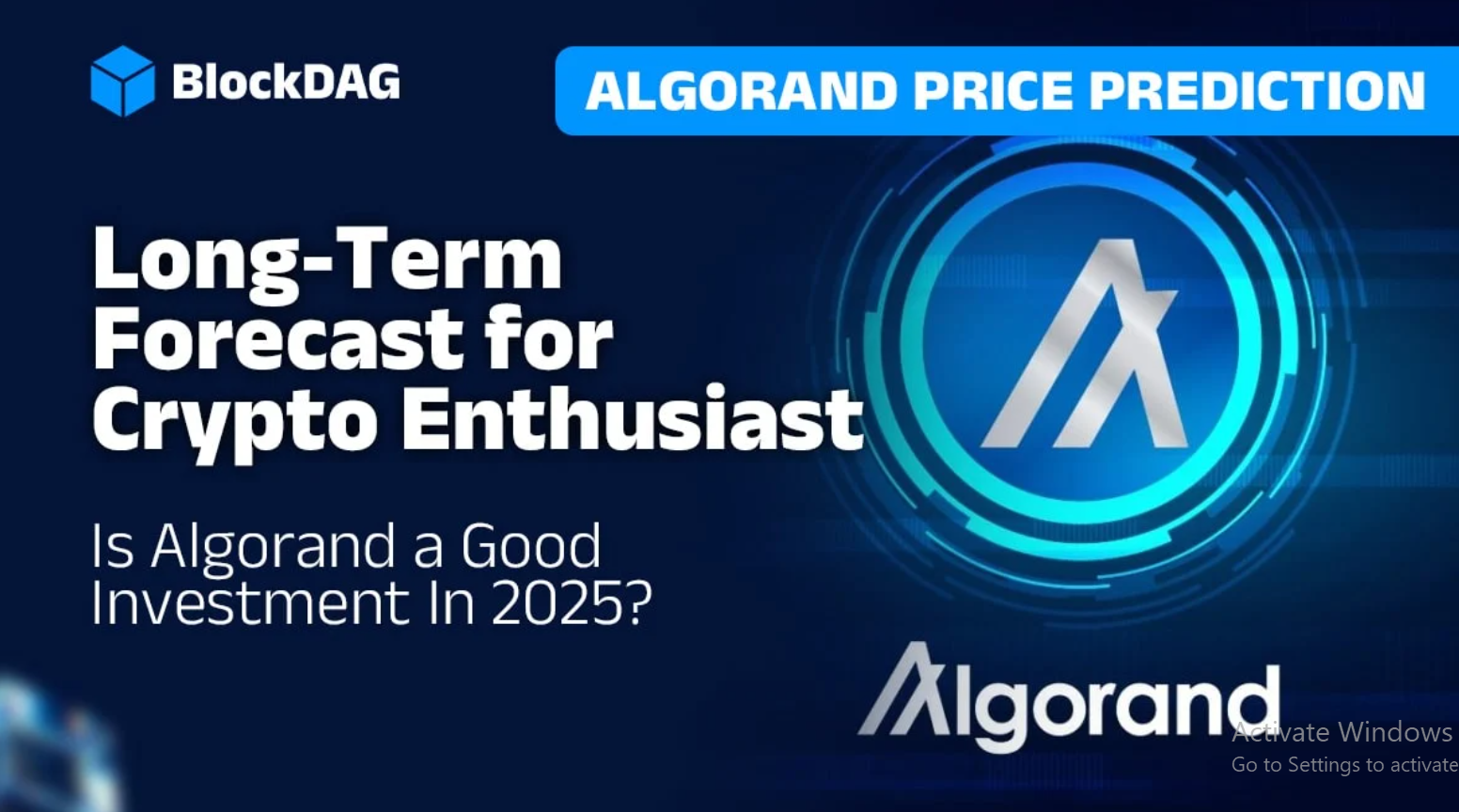 algorand price prediction