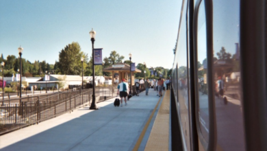 amtrak stations in oregon