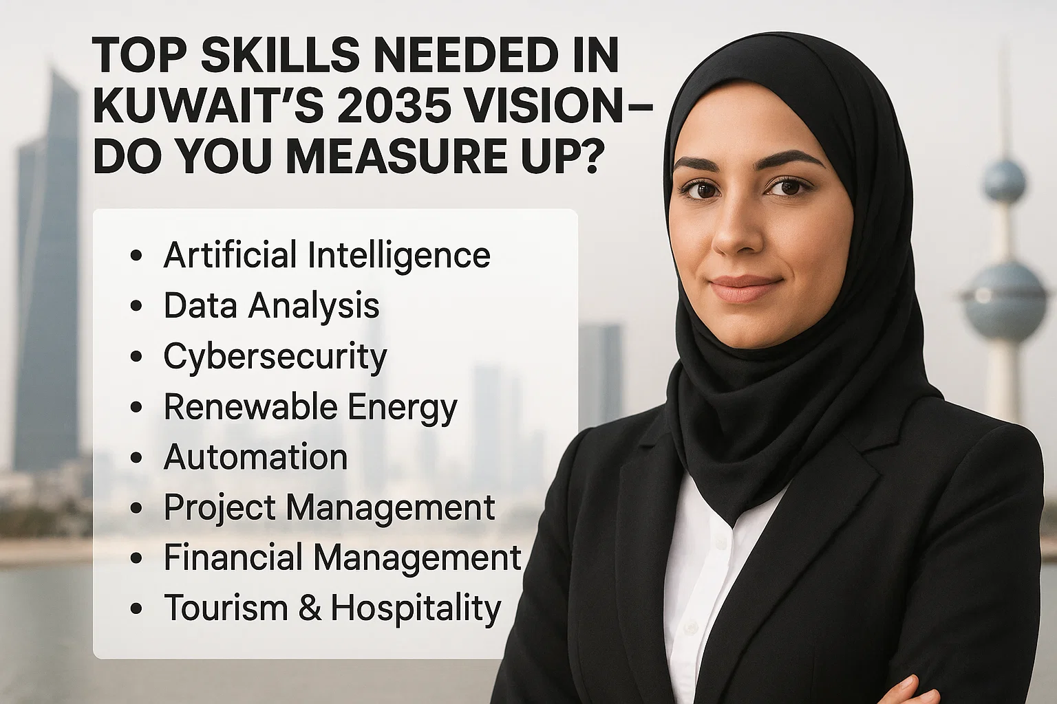 Top Skills Needed in Kuwait's 2035 Vision—Do You Measure Up?