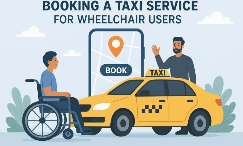 wheelchair accessible taxis