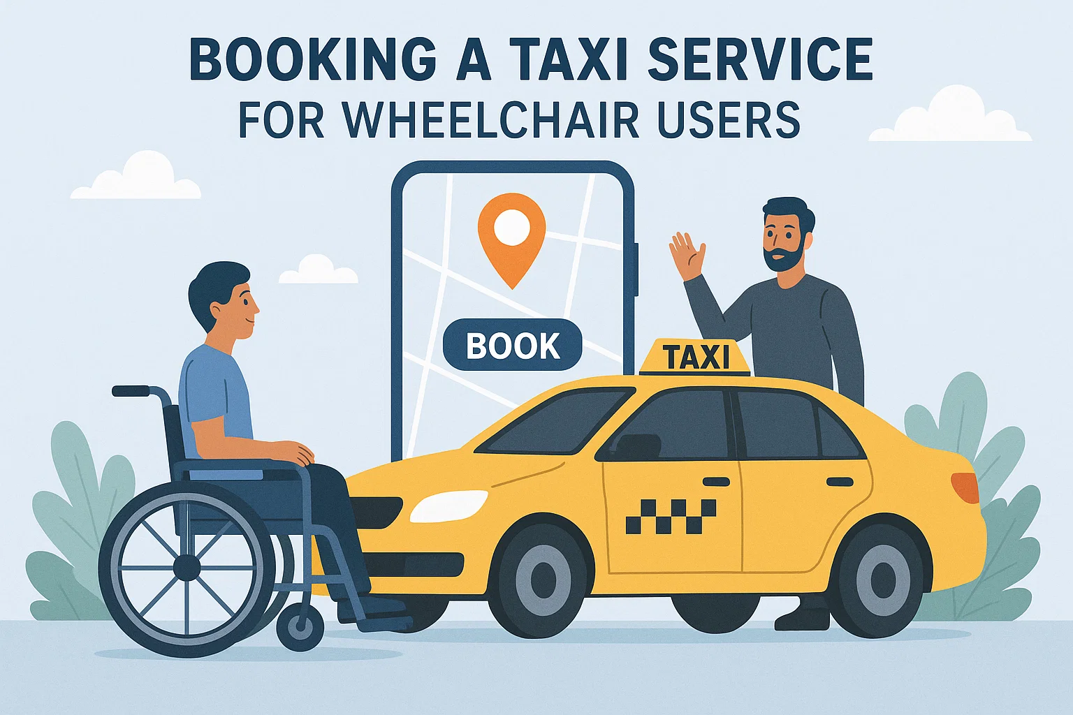 wheelchair accessible taxis