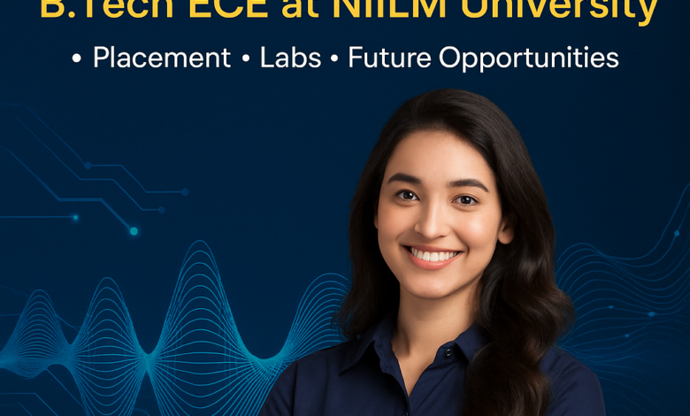 Signal Processing Engineering in Haryana | B.Tech ECE at NIILM University
