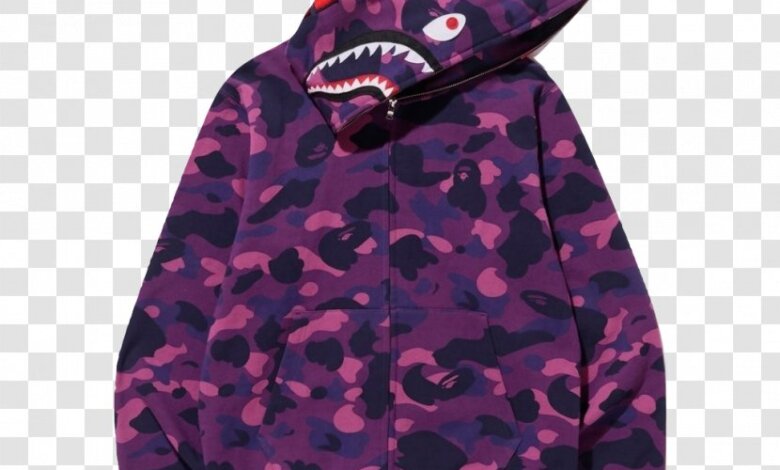 bape hoodie