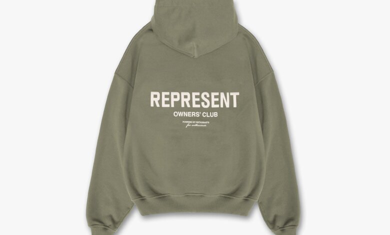 represent hoodie