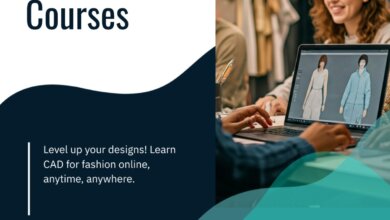 CAD Course for Fashion Design