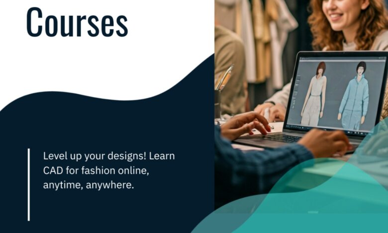 CAD Course for Fashion Design