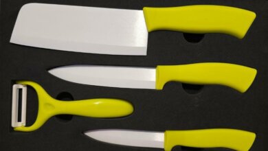 ceramic knife set