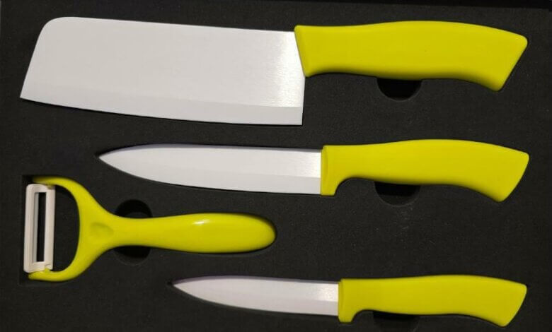 ceramic knife set
