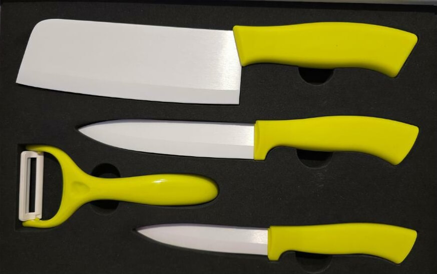 ceramic knife set