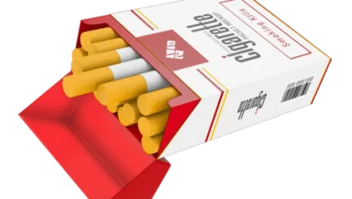 cigarette packaging