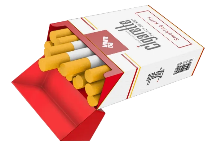 cigarette packaging