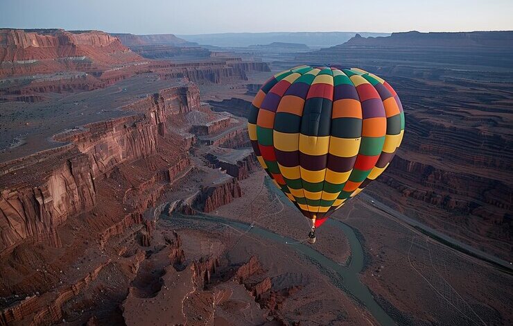 hot air balloons phoenix