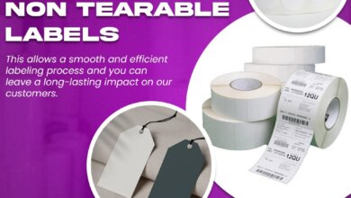 Non Tearable Labels Manufacturer