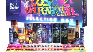 fireworks box big shotter fireworks