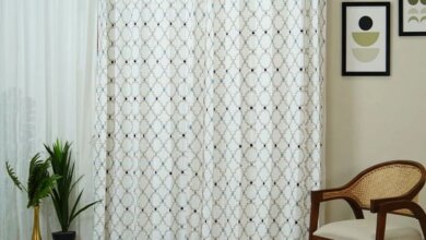 curtains