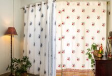 curtains