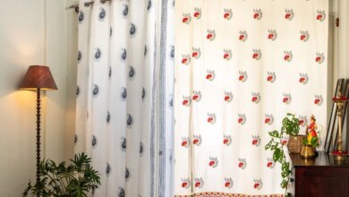 curtains