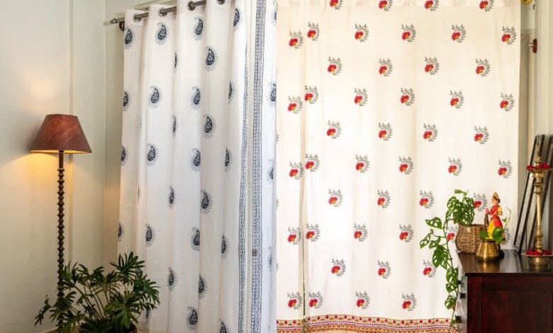 curtains