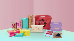 custom pillow boxes with logos
