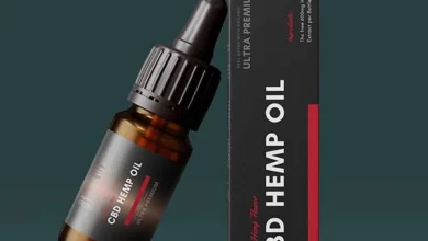 custom printed CBD boxes