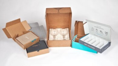 custom shipping boxes