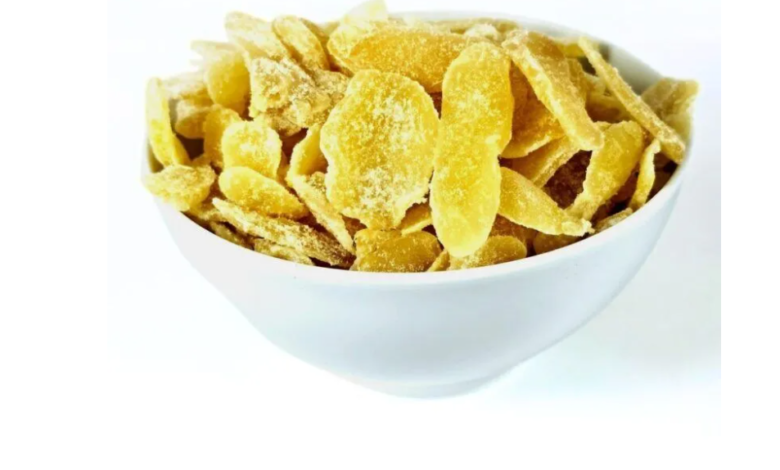 Wholesale Crystallized Ginger
