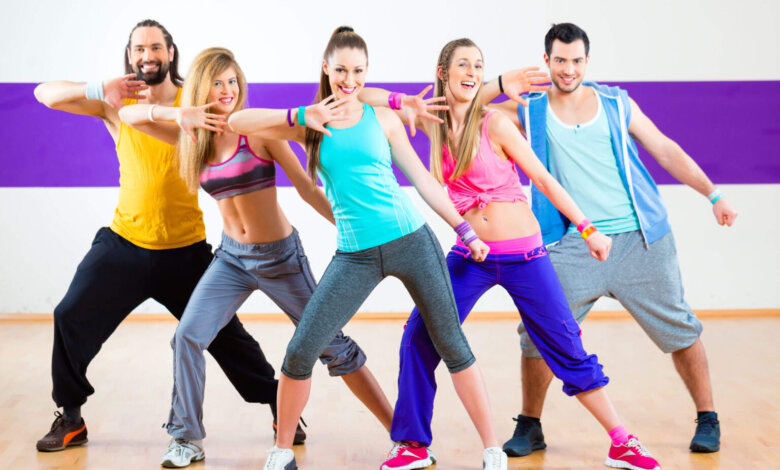 Zumba classes in DHA Lahore
