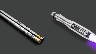 darth revan neopixel lightsaber