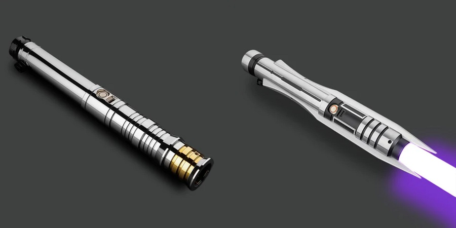 darth revan neopixel lightsaber