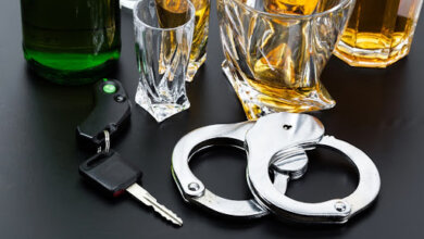 Arrested for Murder