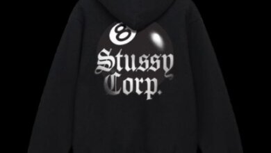 Stussy hoodie—a piece that effortlessly blends comfort style