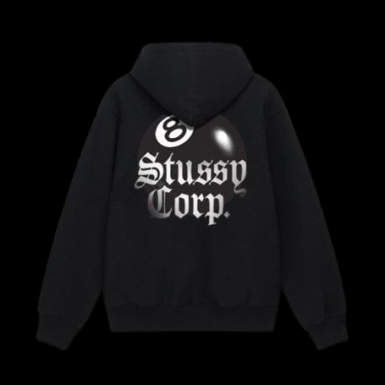 Stussy hoodie—a piece that effortlessly blends comfort style