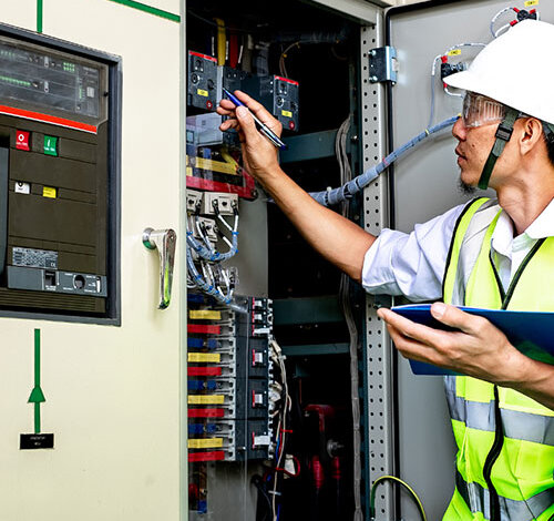 HV testing and commissioning services