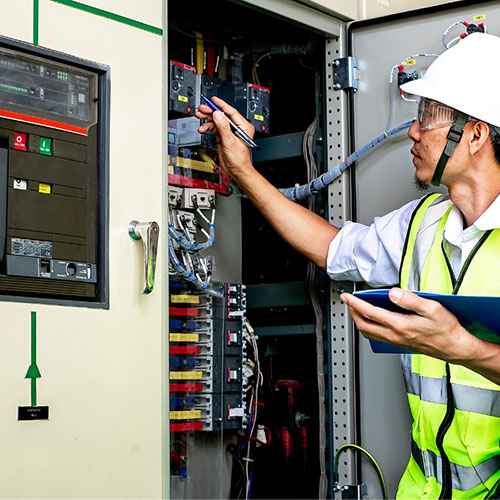 HV testing and commissioning services