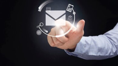 business email append services