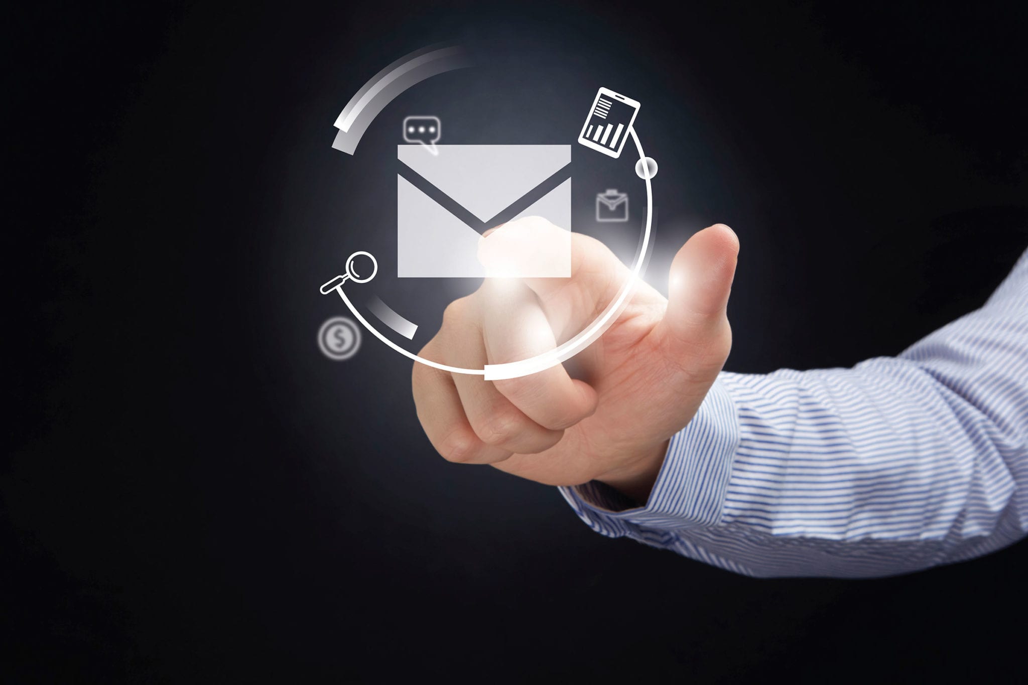 business email append services