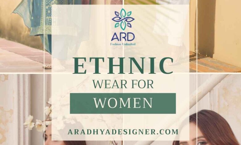 ethnic wear for women