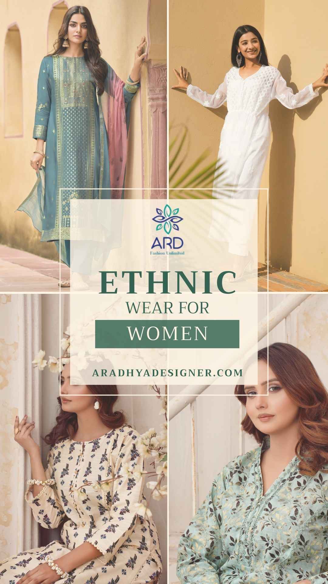 ethnic wear for women